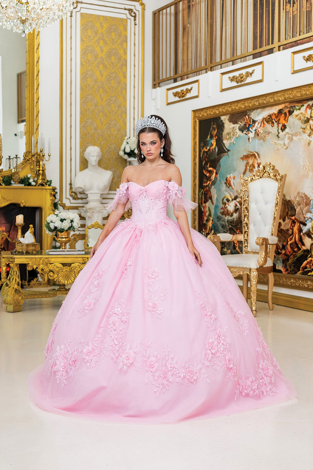 Vestido de XV Años 1944 - 1