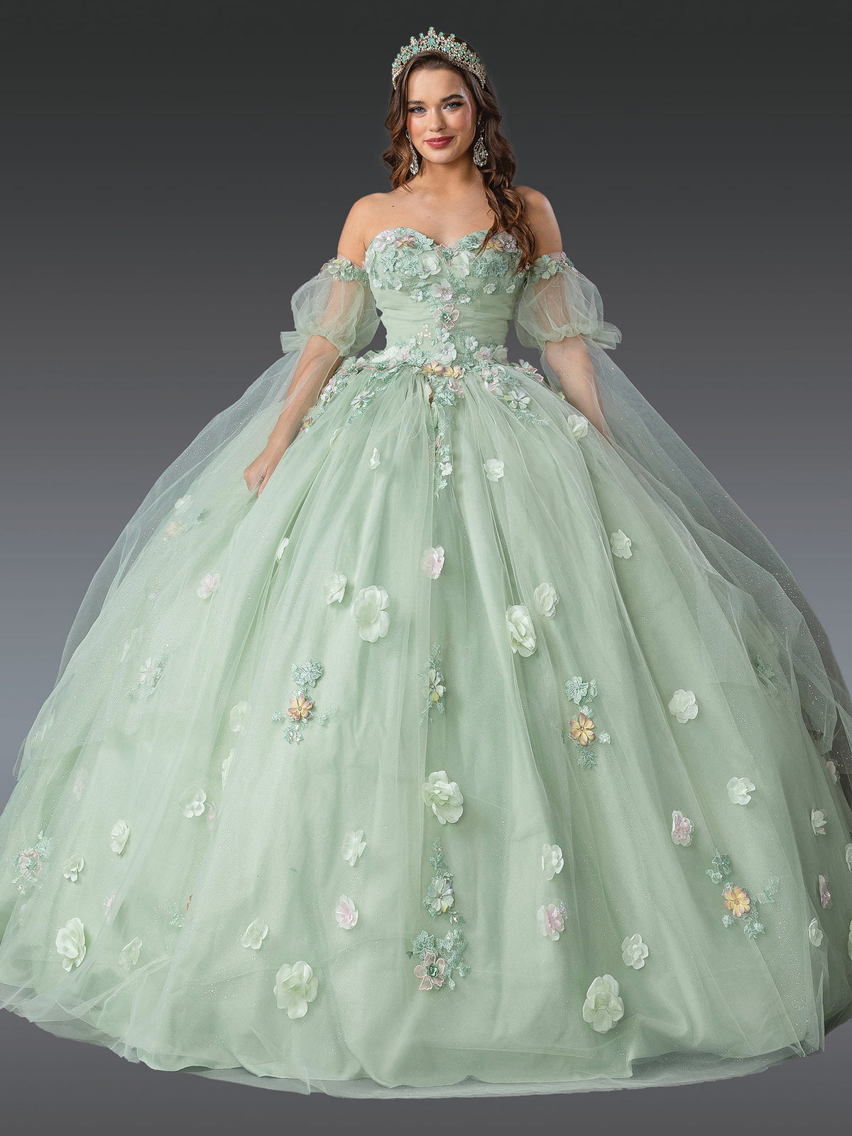 Vestido de XV Años 1945 - 1