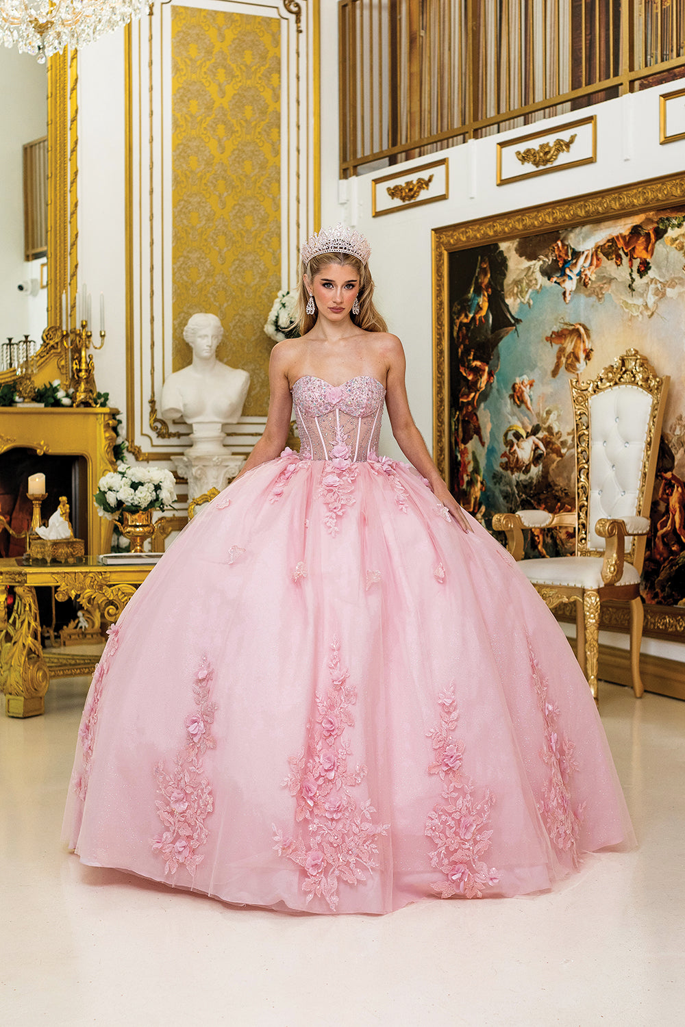 Vestido de XV Años 1949 - 1