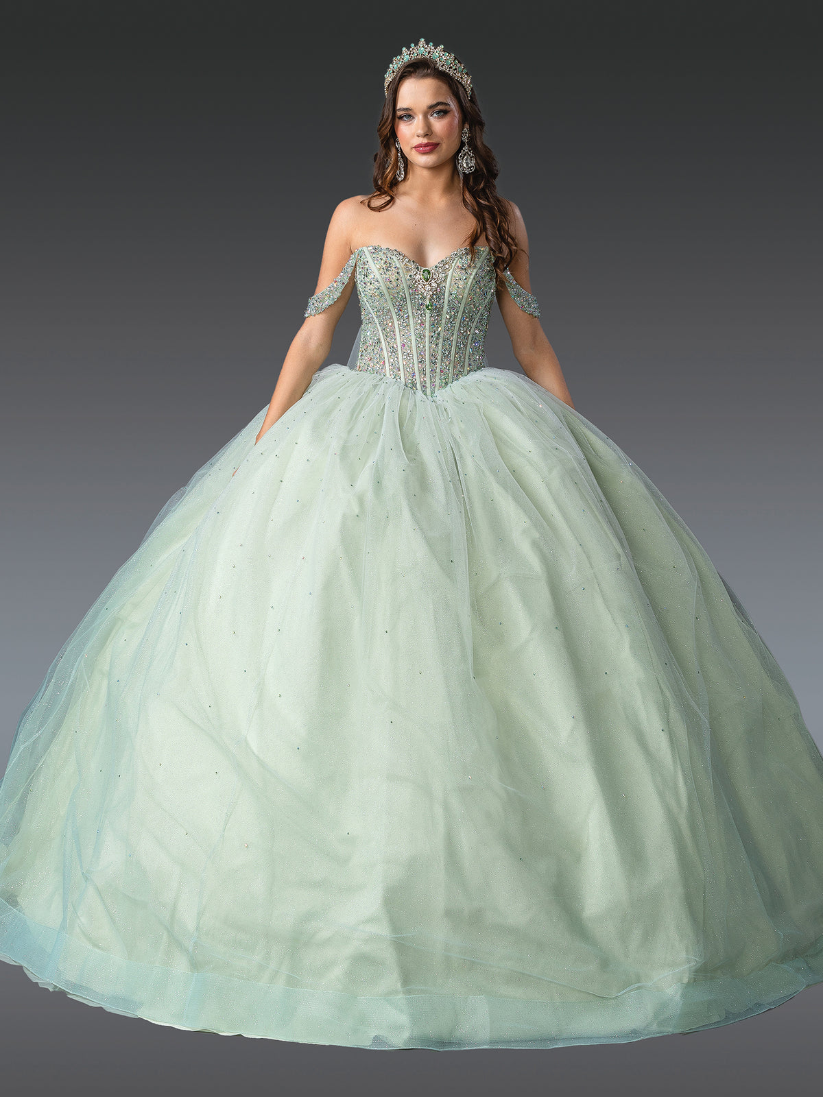 Vestido de XV Años 1950 - 1