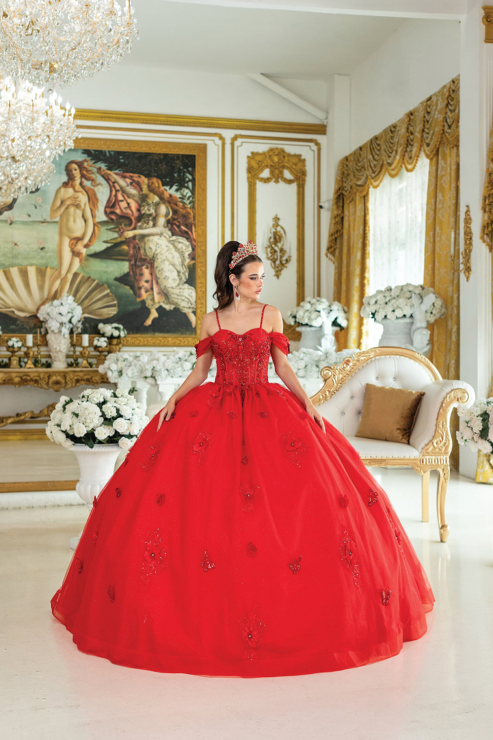 Vestido de XV Años 1954 - 3