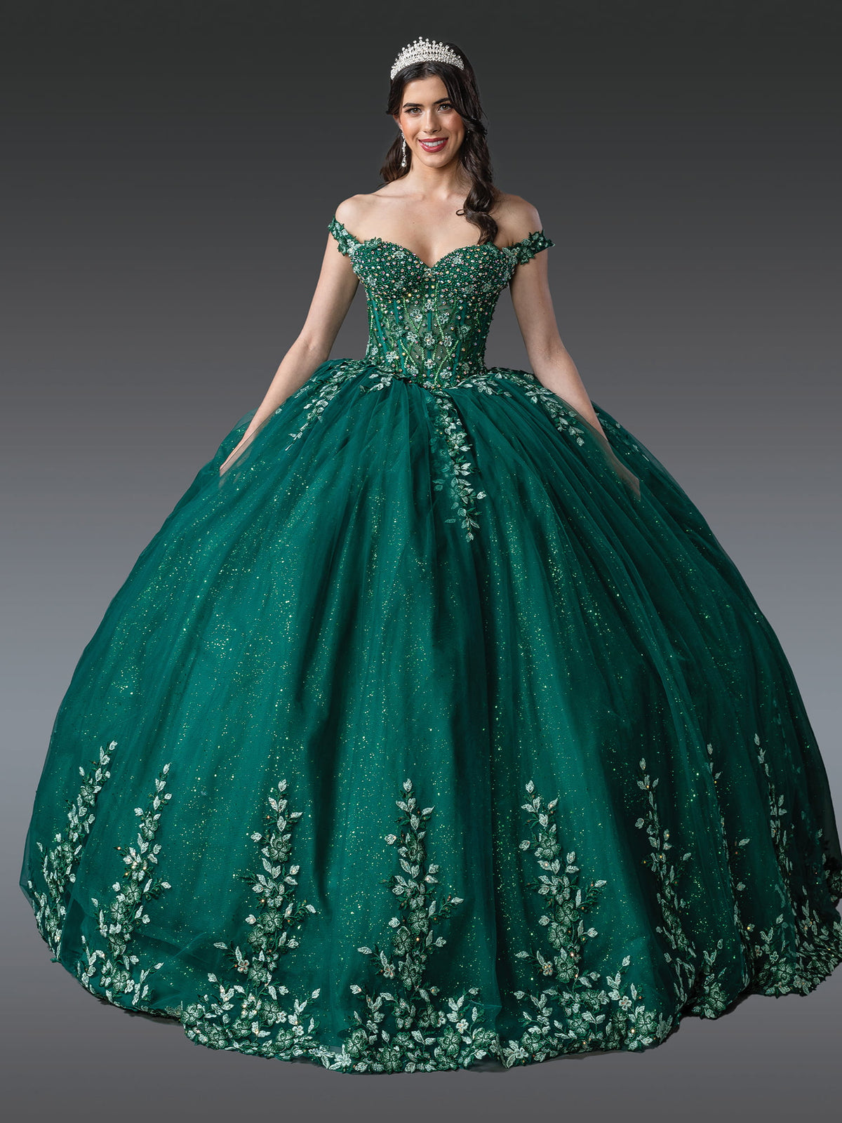 Vestido de XV Años 1955 - 1