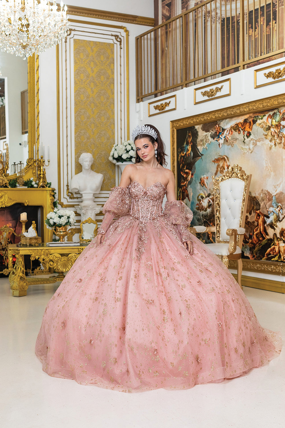 Vestido de XV Años 1966 - 1