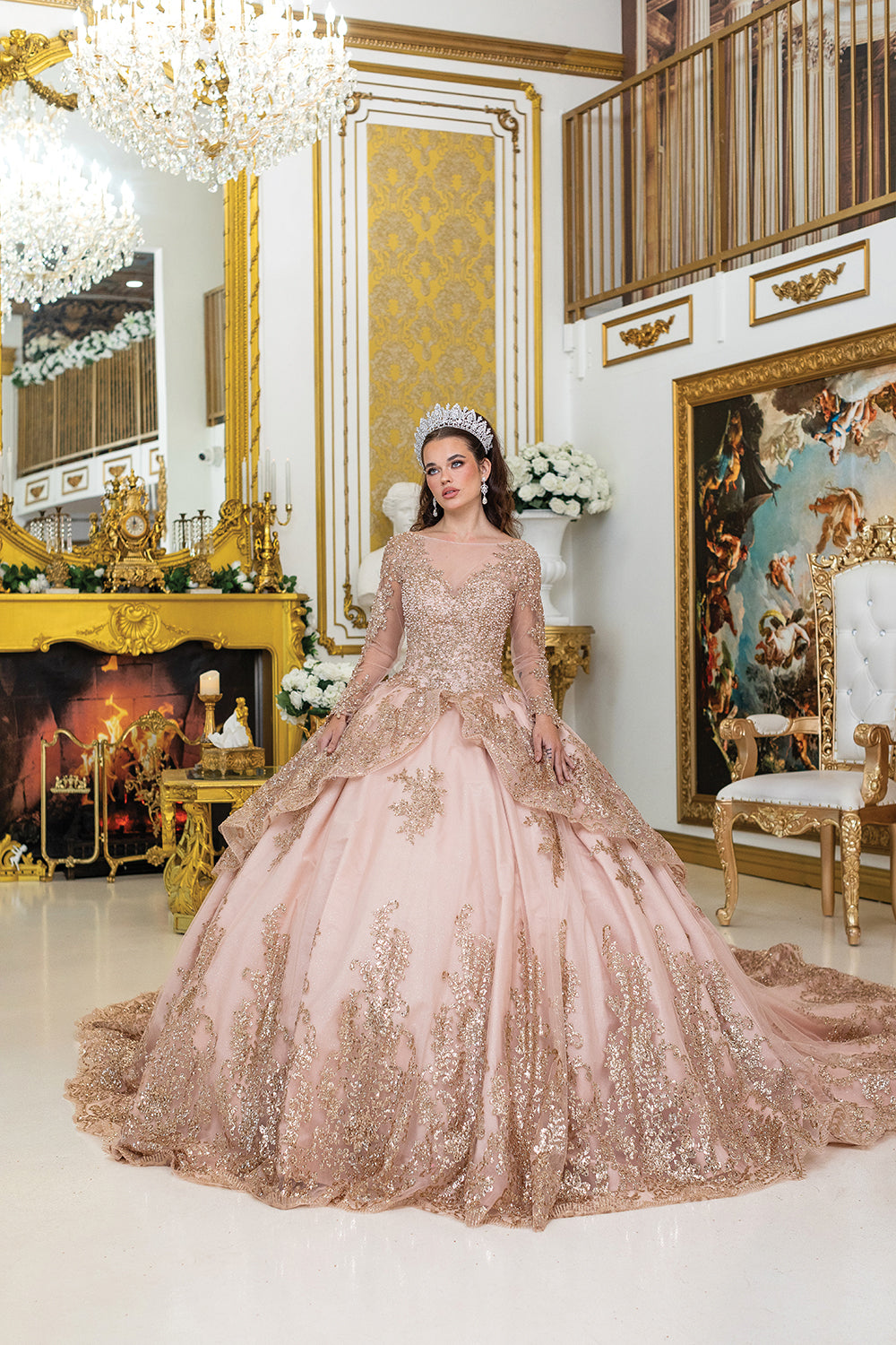 Vestido de XV Años 1968 - 3
