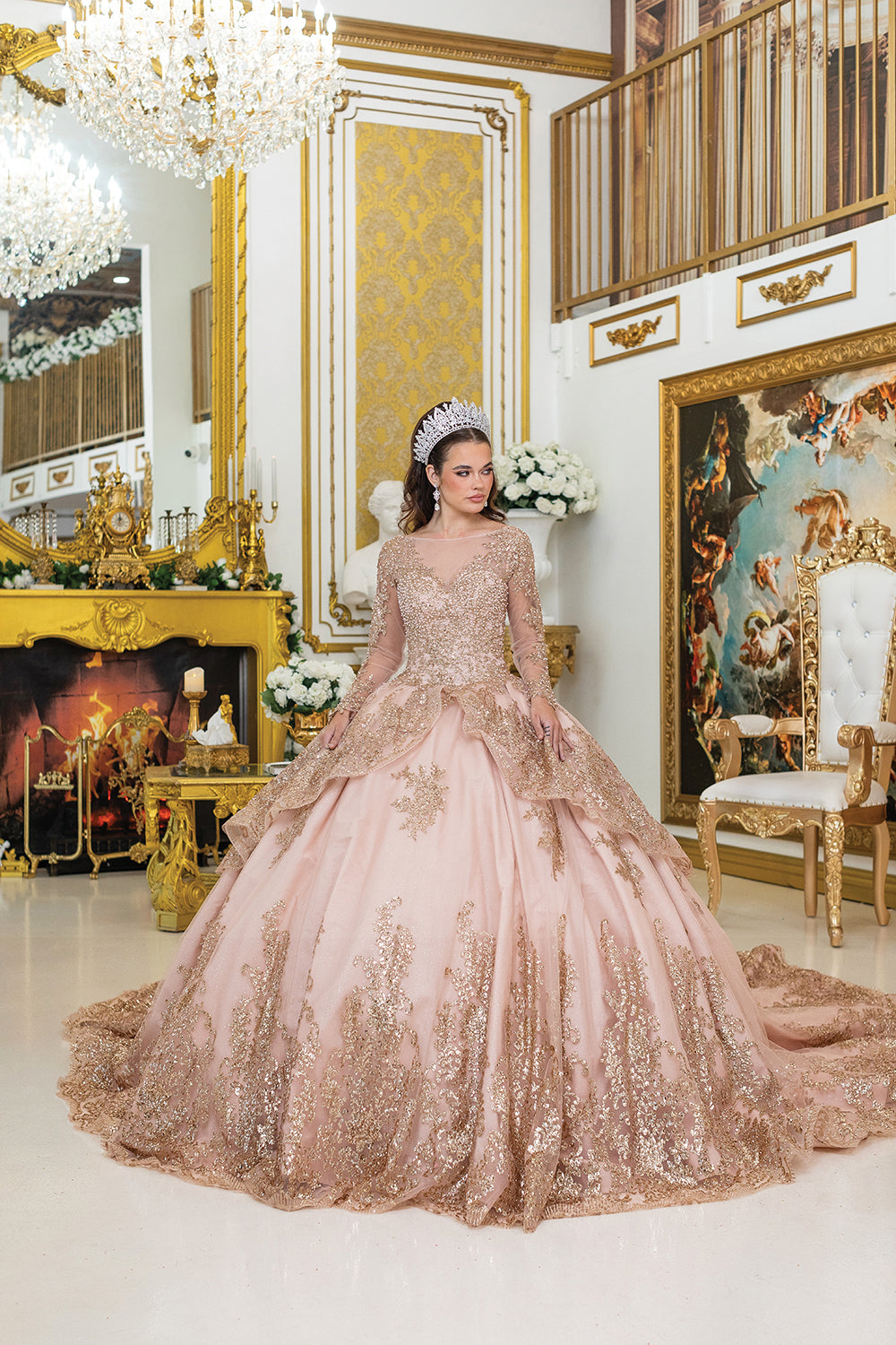 Vestido de XV Años 1968 - 1