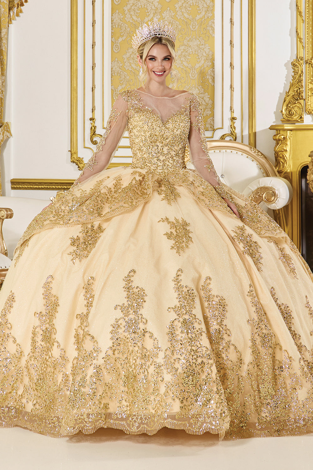 Vestido de XV Años 1968 - 4