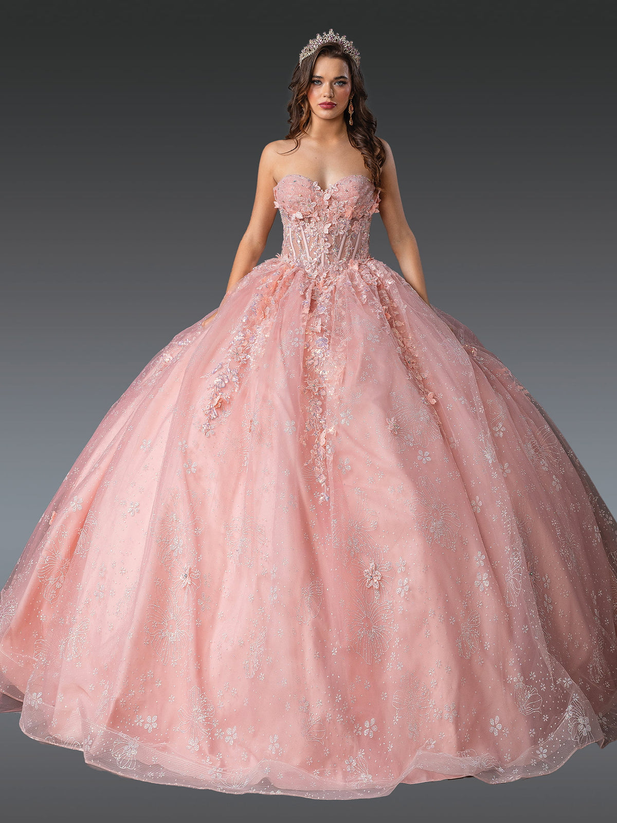 Vestido de XV Años 1970 - 2