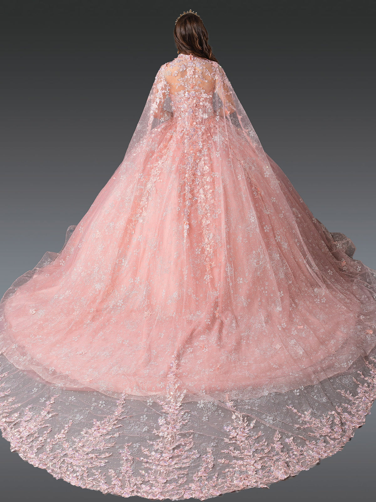 Vestido de XV Años 1970 - 3
