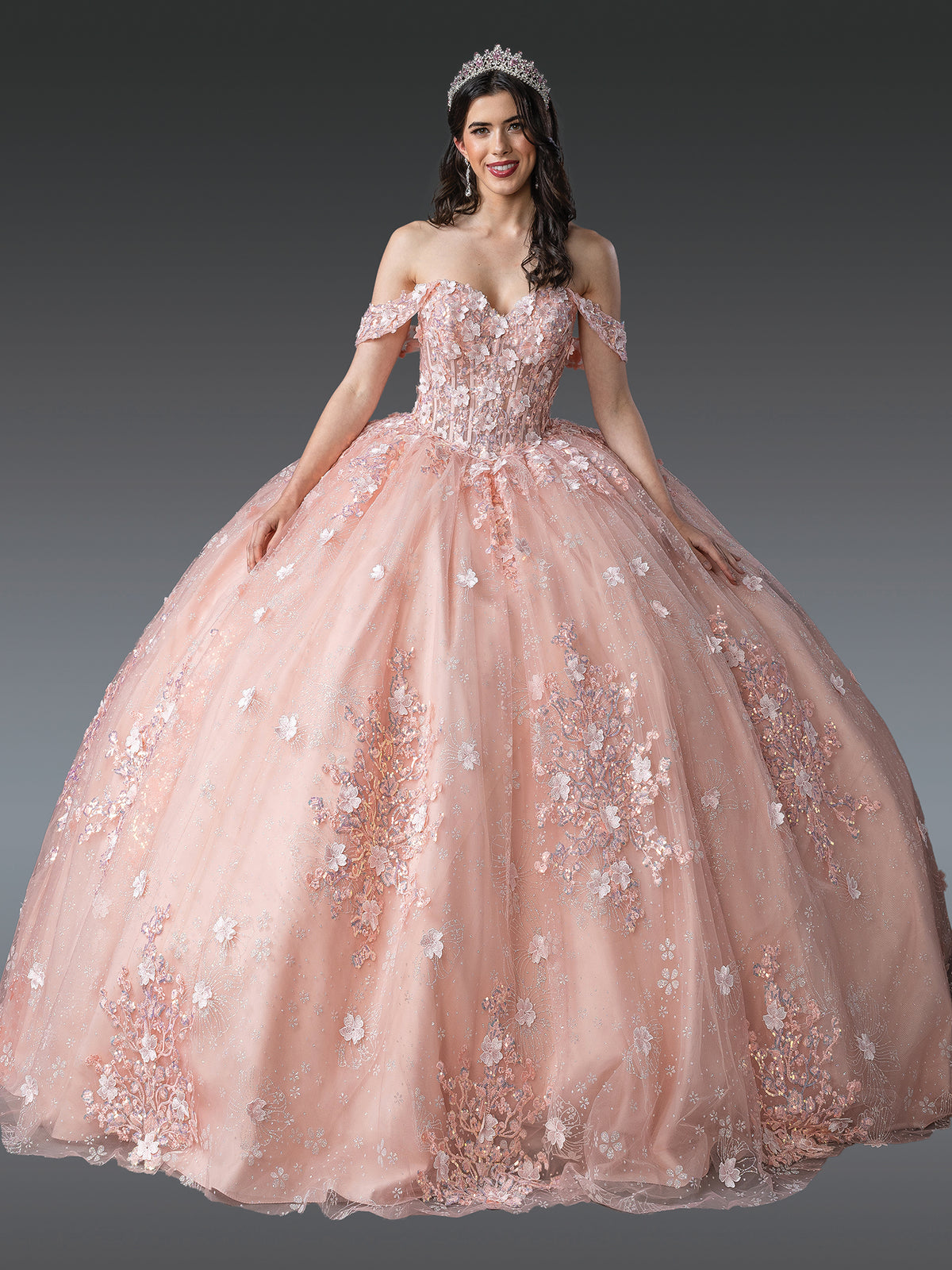 Vestido de XV Años 1971 - 1