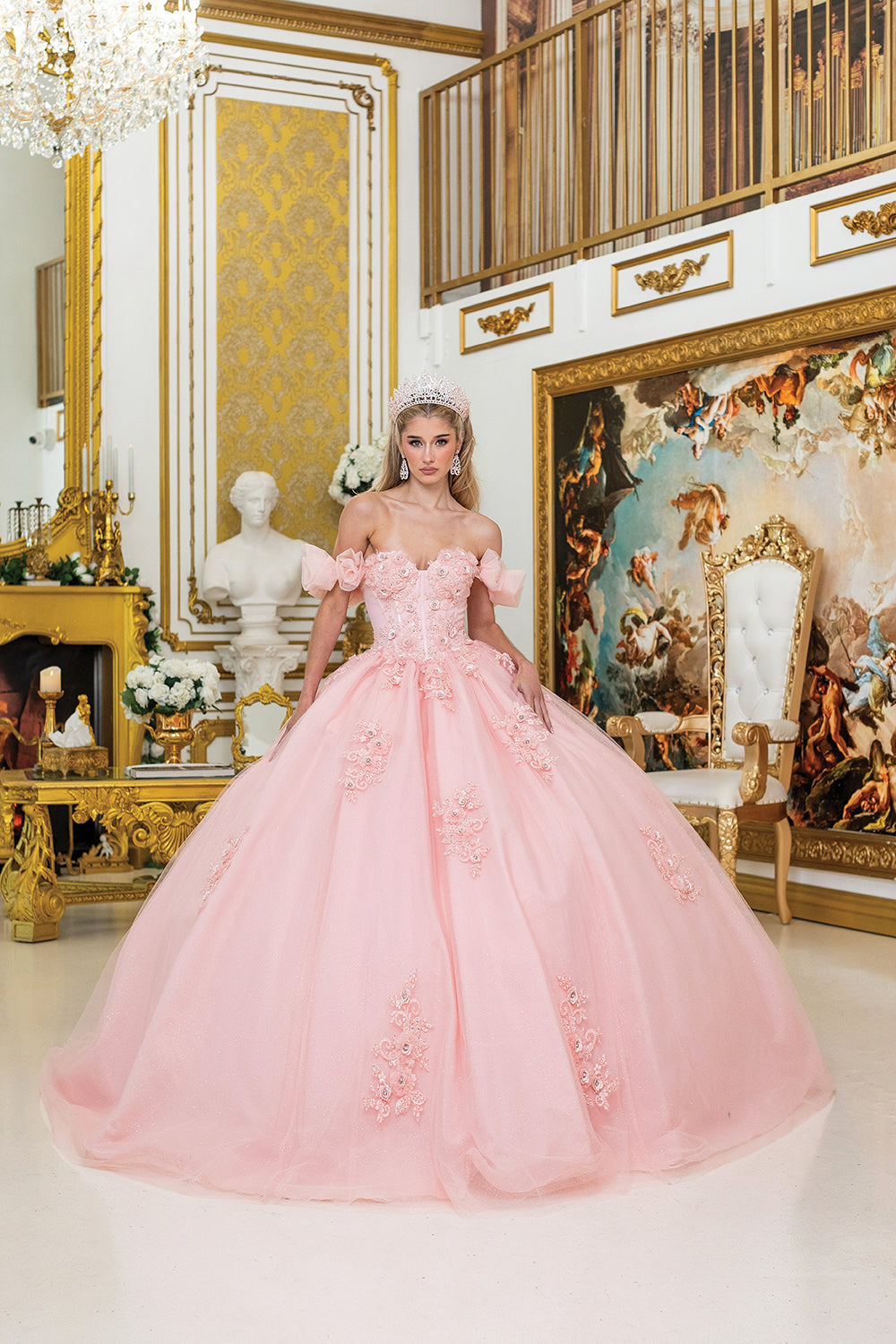 Vestido de XV Años 1976 - 1