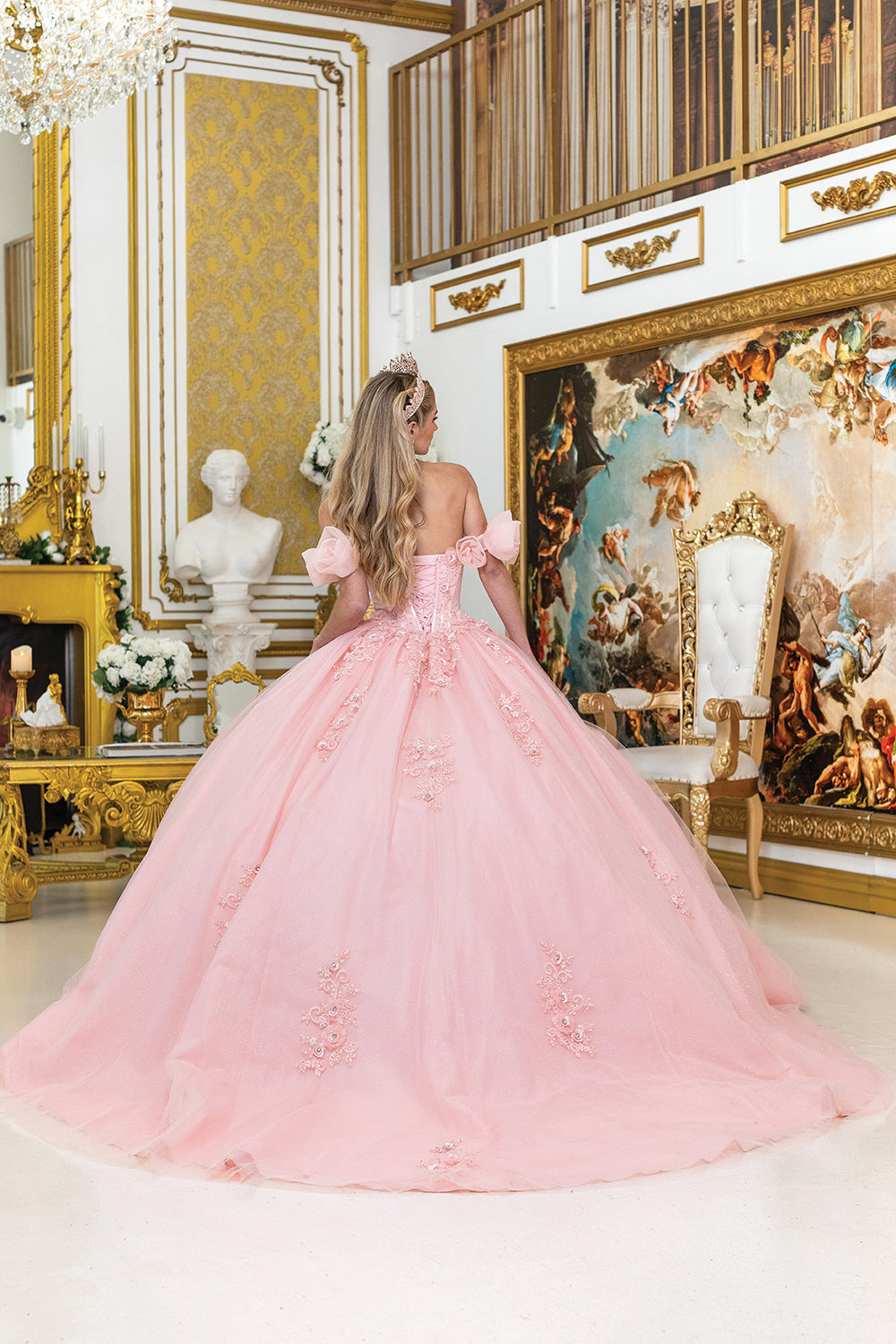 Vestido de XV Años 1976 - 2