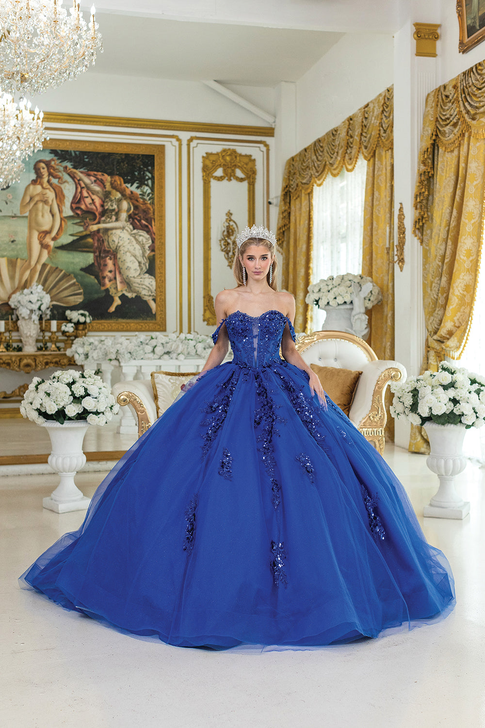 Vestido de XV Años 1986 - 1