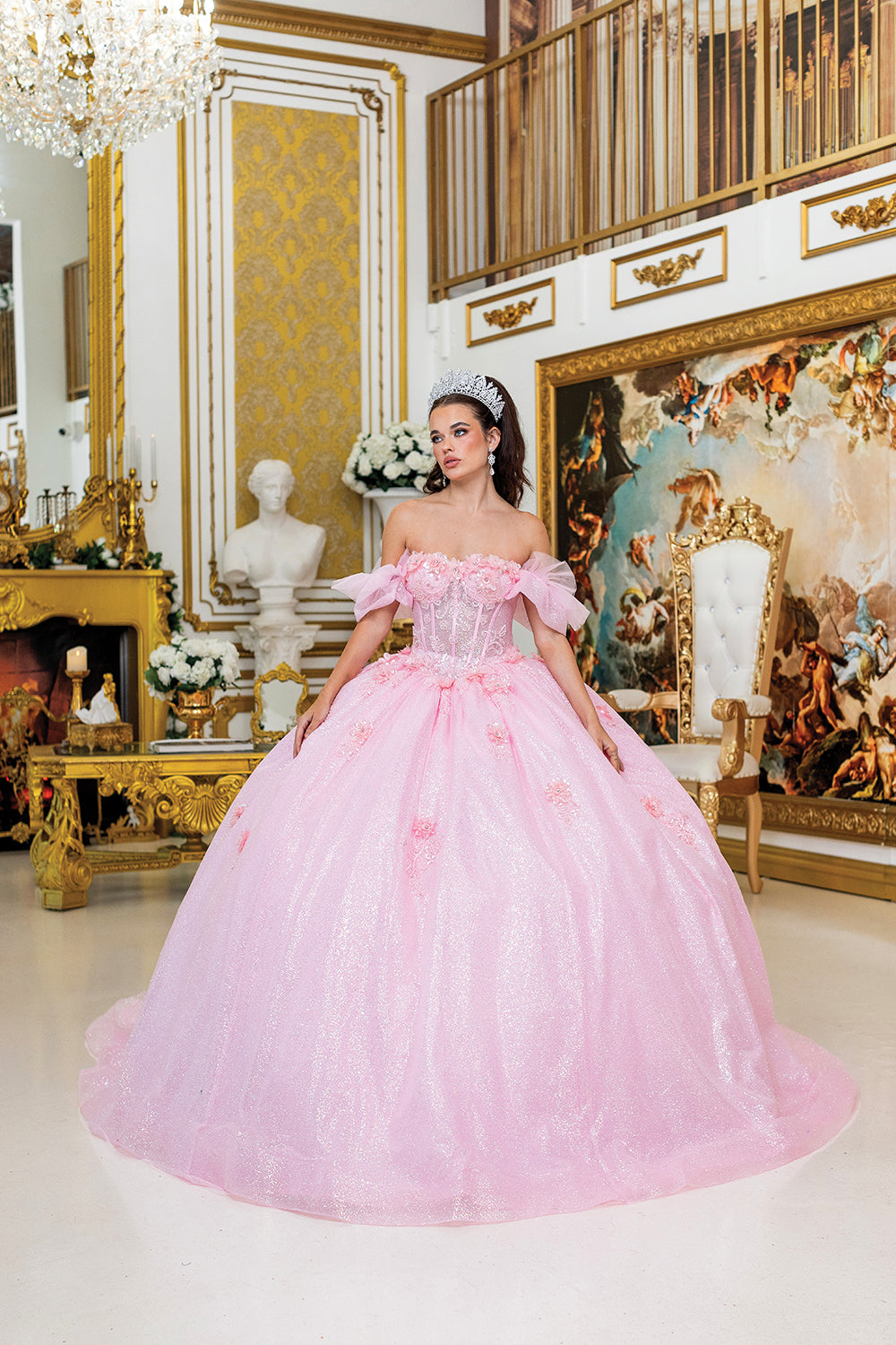 Vestido de XV Años 1990 - 1