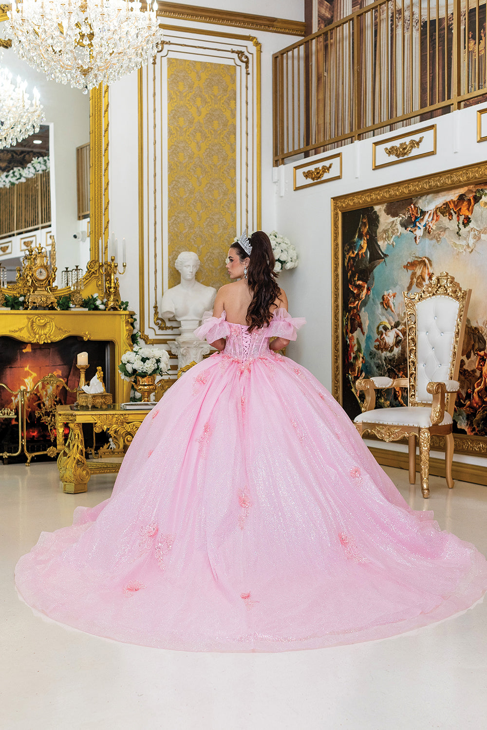 Vestido de XV Años 1990 - 2