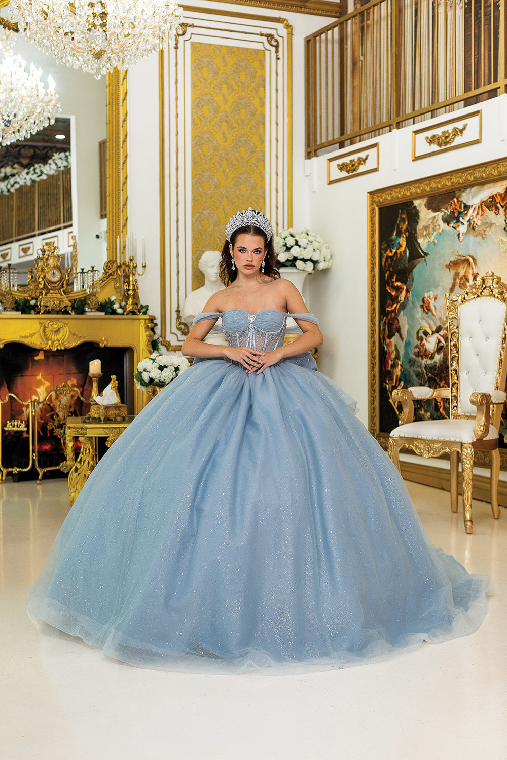 Vestido de XV Años 1996 - 1