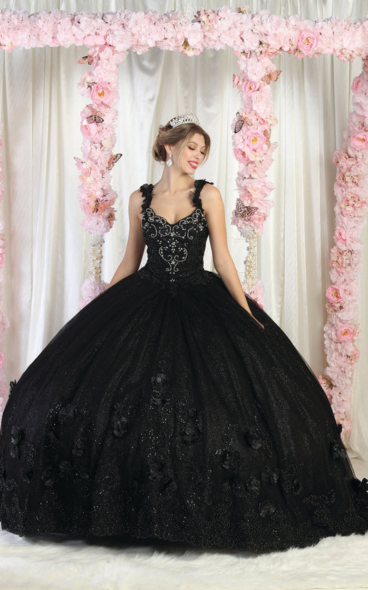 Vestido de XV Años Layla K LK180 - BLACK