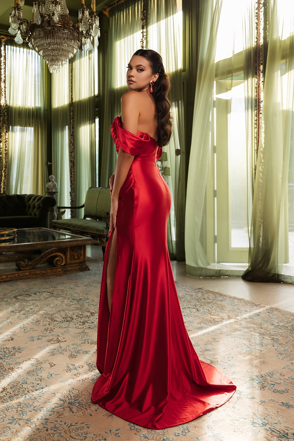 Vestido de Prom May Queen MQ2138