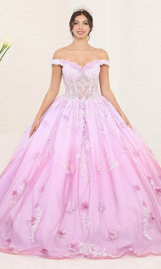 Vestido de XV Años Layla K LK254 - LILAC