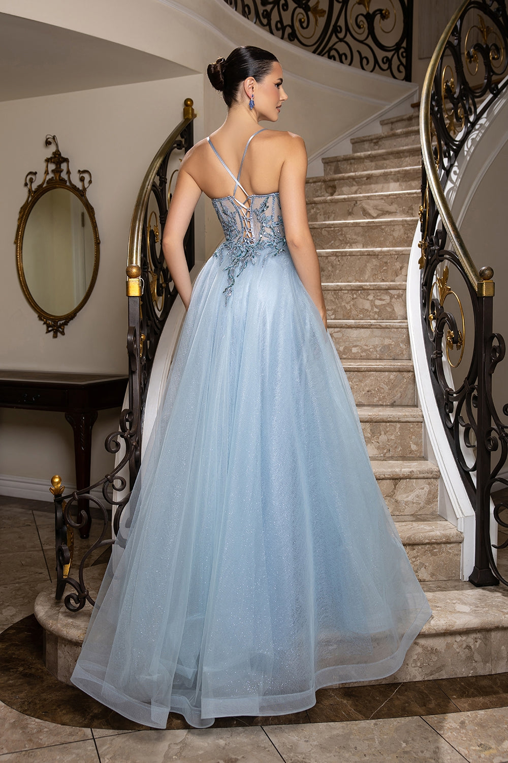 Vestido de Noche May Queen MQ2178