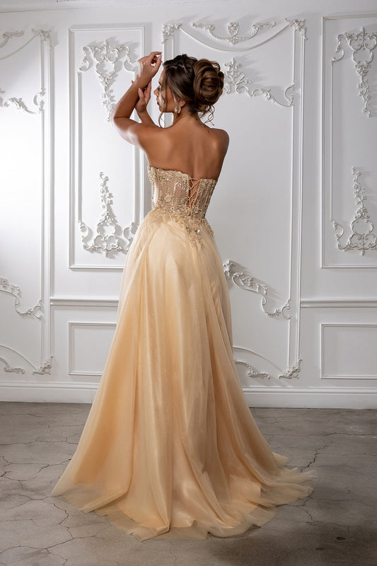 Vestido de Prom May Queen MQ2222