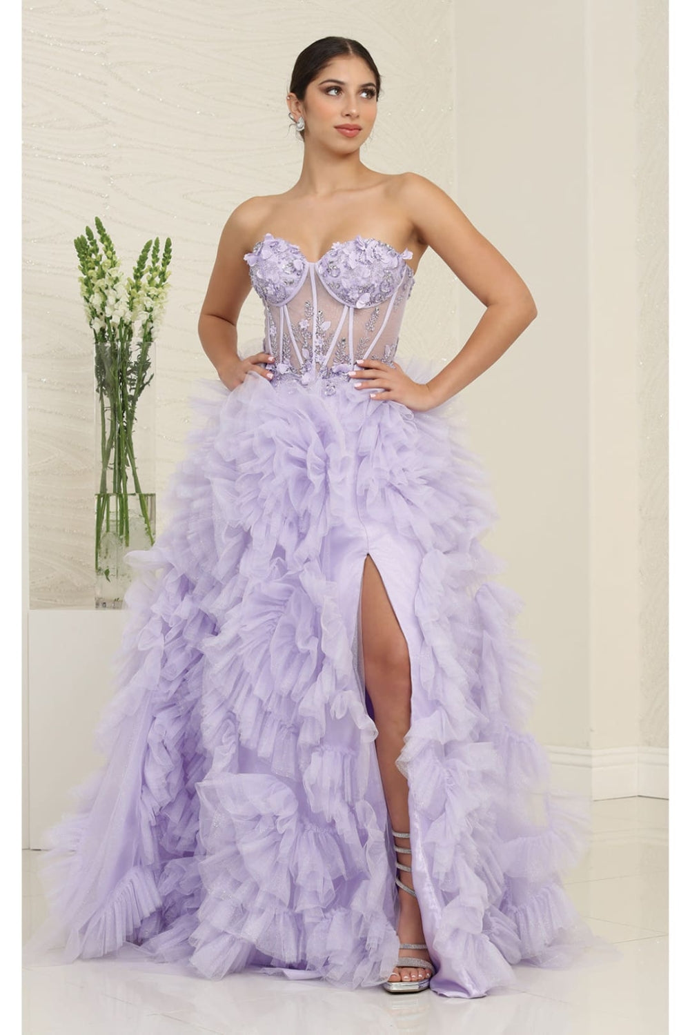 Vestido de Prom Royal Queen RQ8129 - LILAC