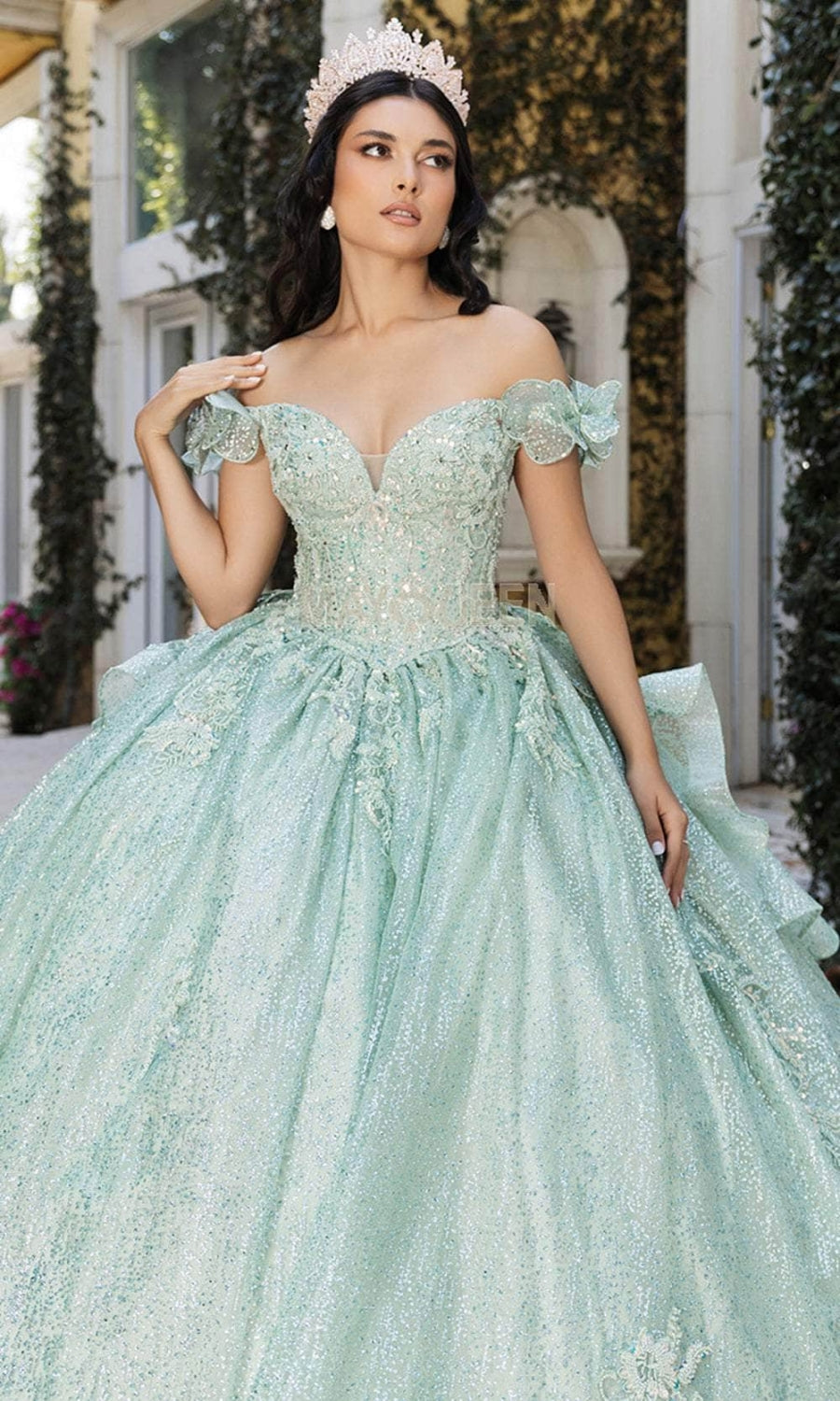 Vestido de XV Años Layla K LK265 - SAGE