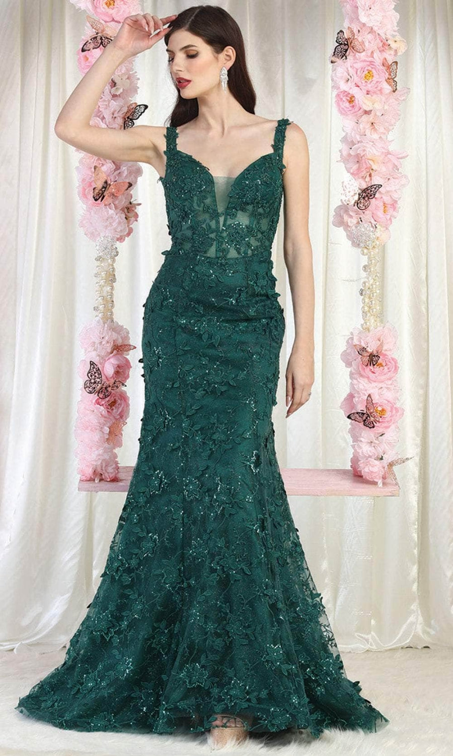 Vestido de Prom Royal Queen RQ7982
