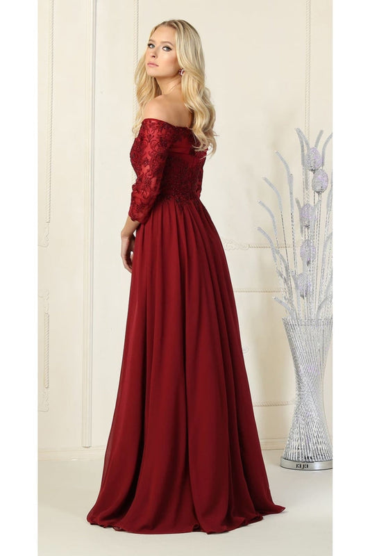 Vestido para Mamá de la Novia May Queen MQ1853