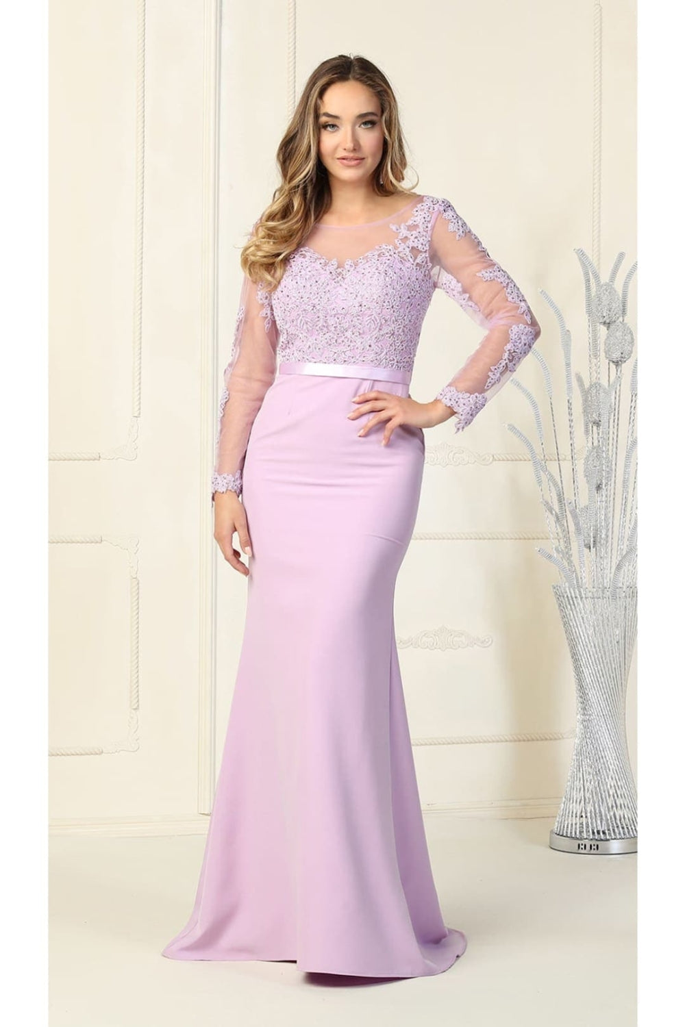 Vestido de Prom May Queen MQ1847 - LILAC