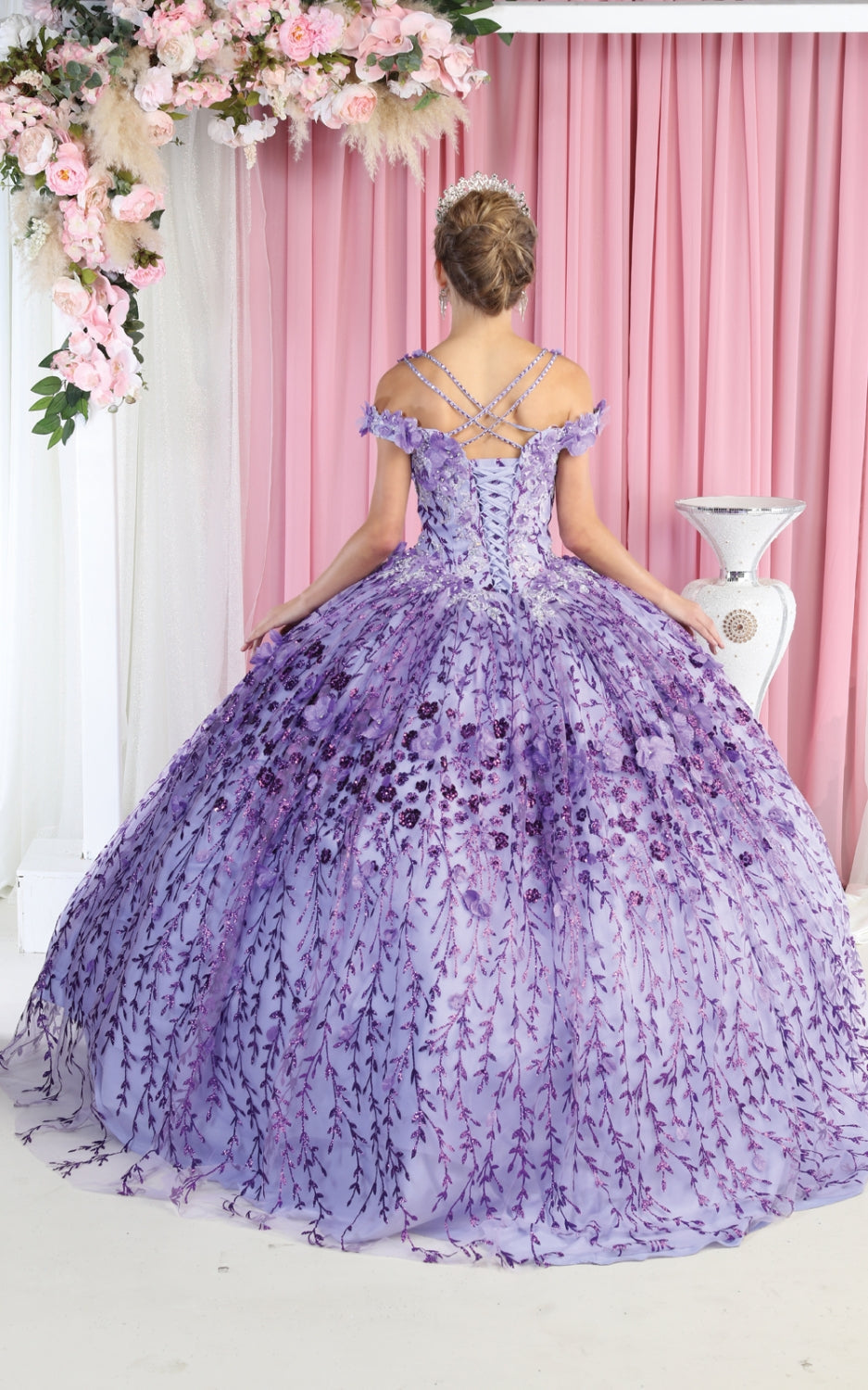 Vestido de XV Años Layla K LK172