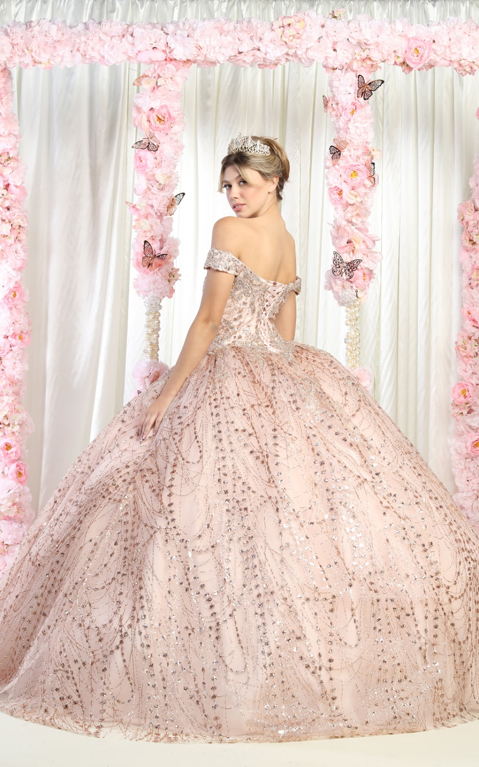 Vestido de XV Años Layla K LK153