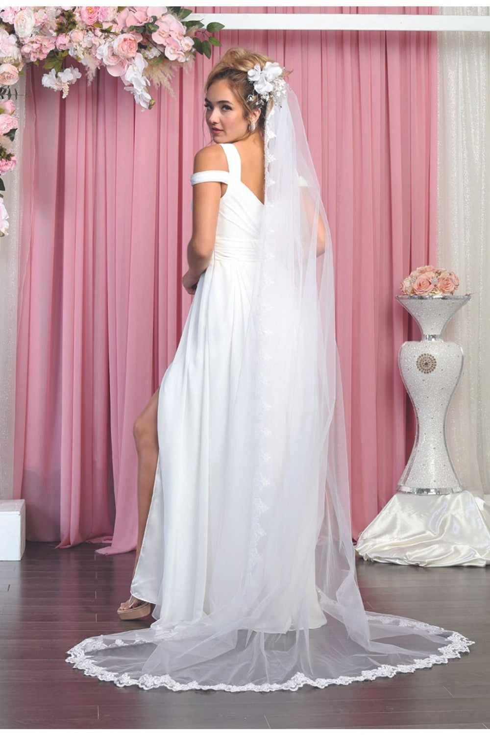 Vestido de Prom May Queen MQ1848