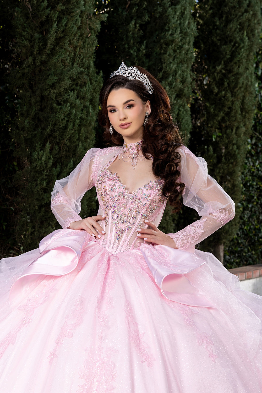 Vestido de XV Años Layla K LK299