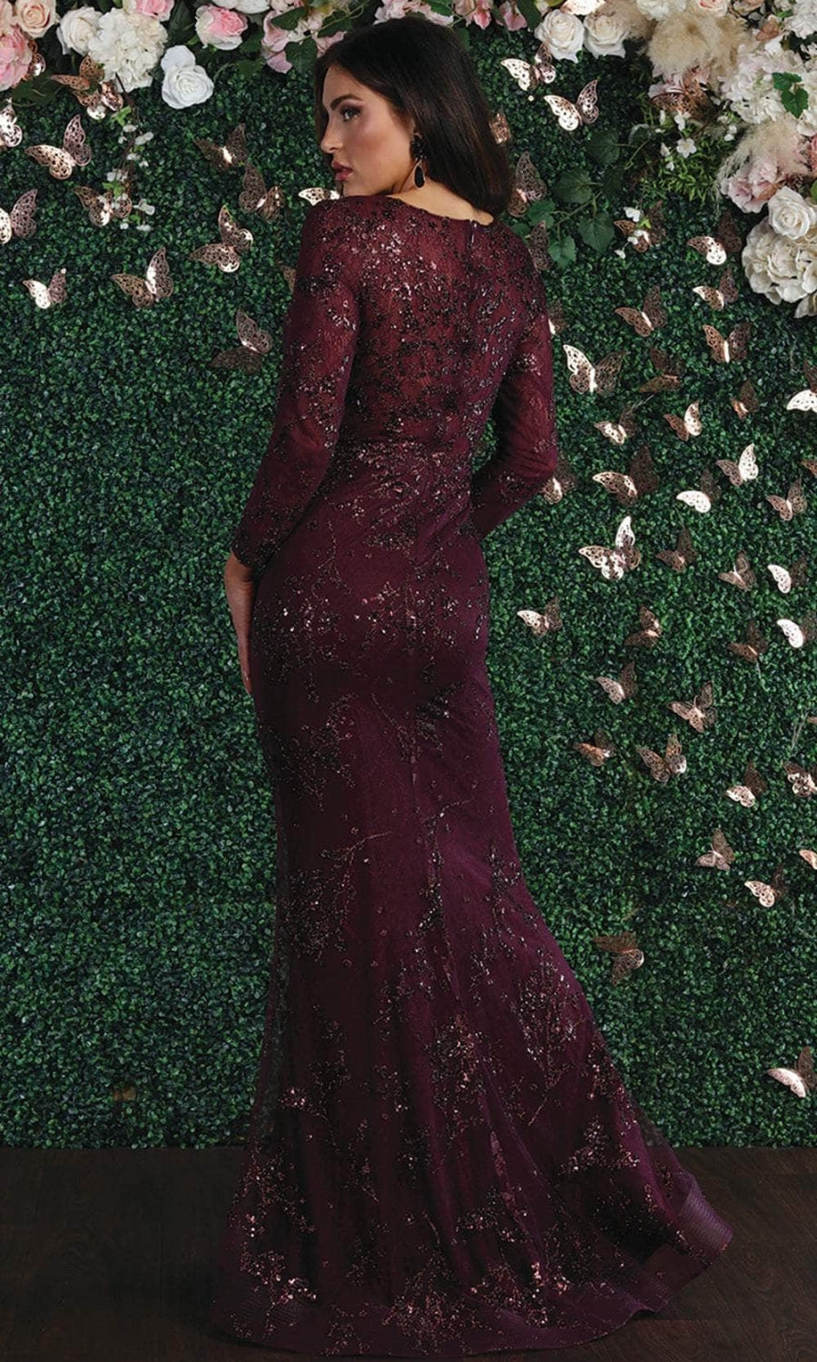 Vestido de Prom May Queen MQ1850
