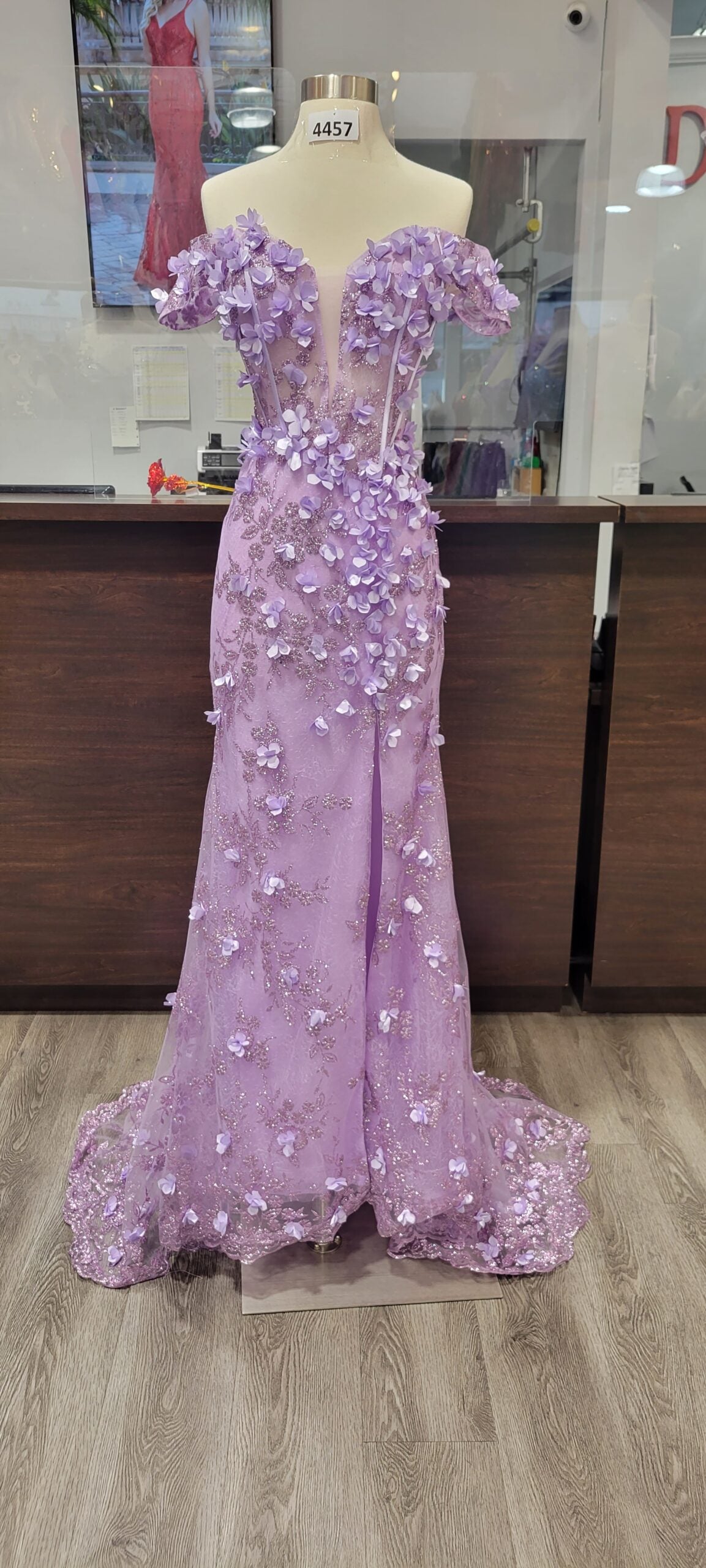 Vestido de Prom 4457 - 3