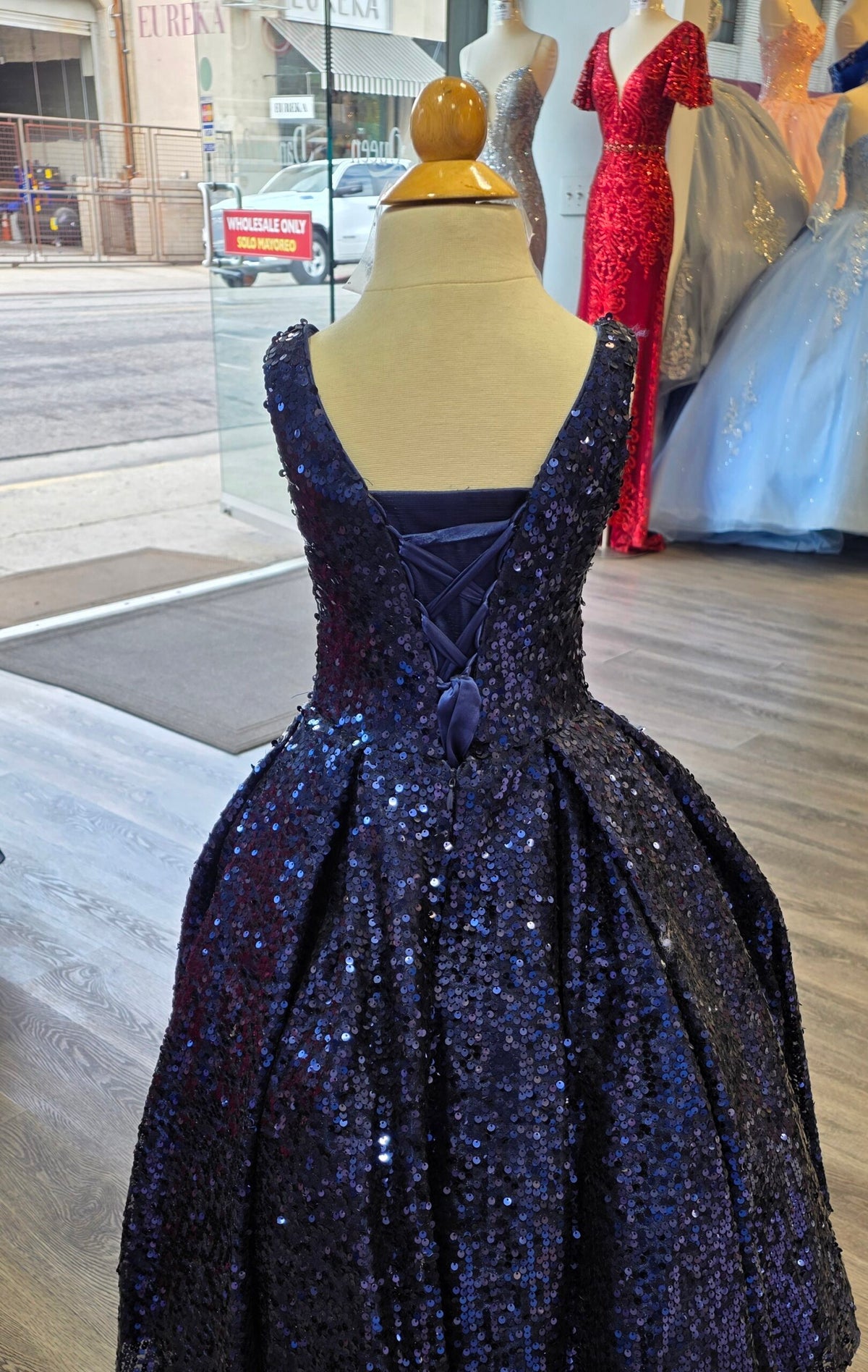 Vestido de Niña KK769 - 4
