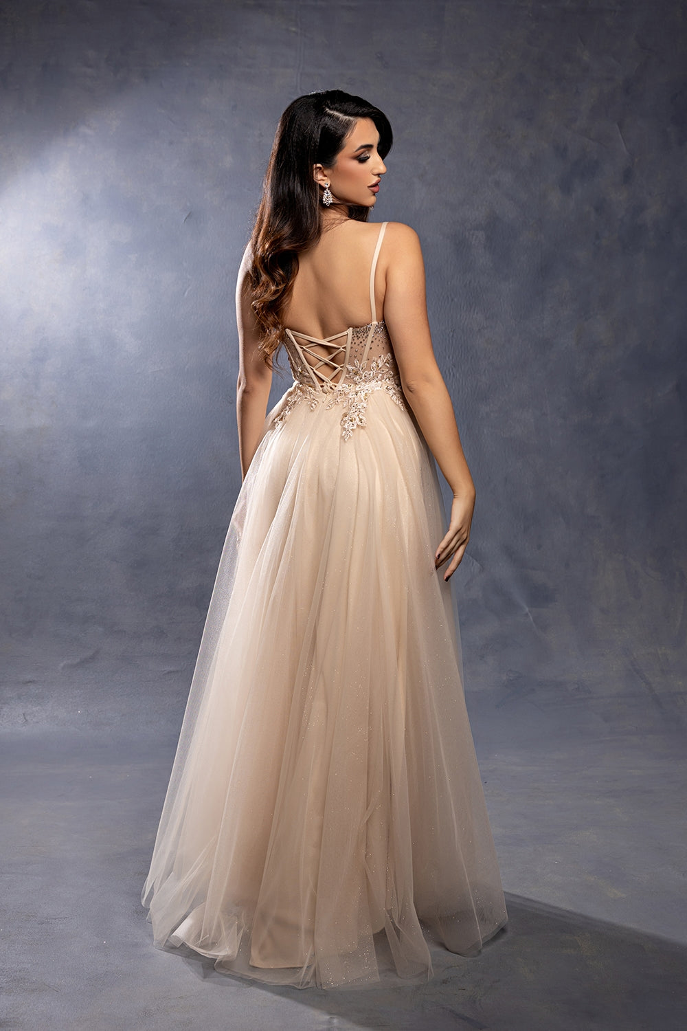 Vestido de Prom May Queen MQ2209