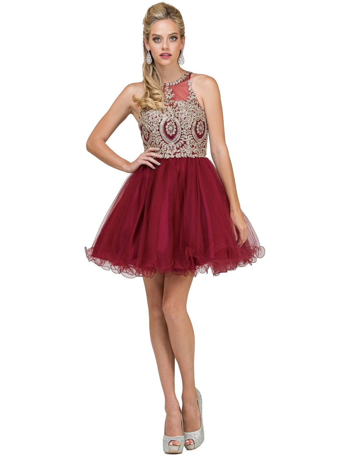 Vestido de Homecoming 2156 - 3