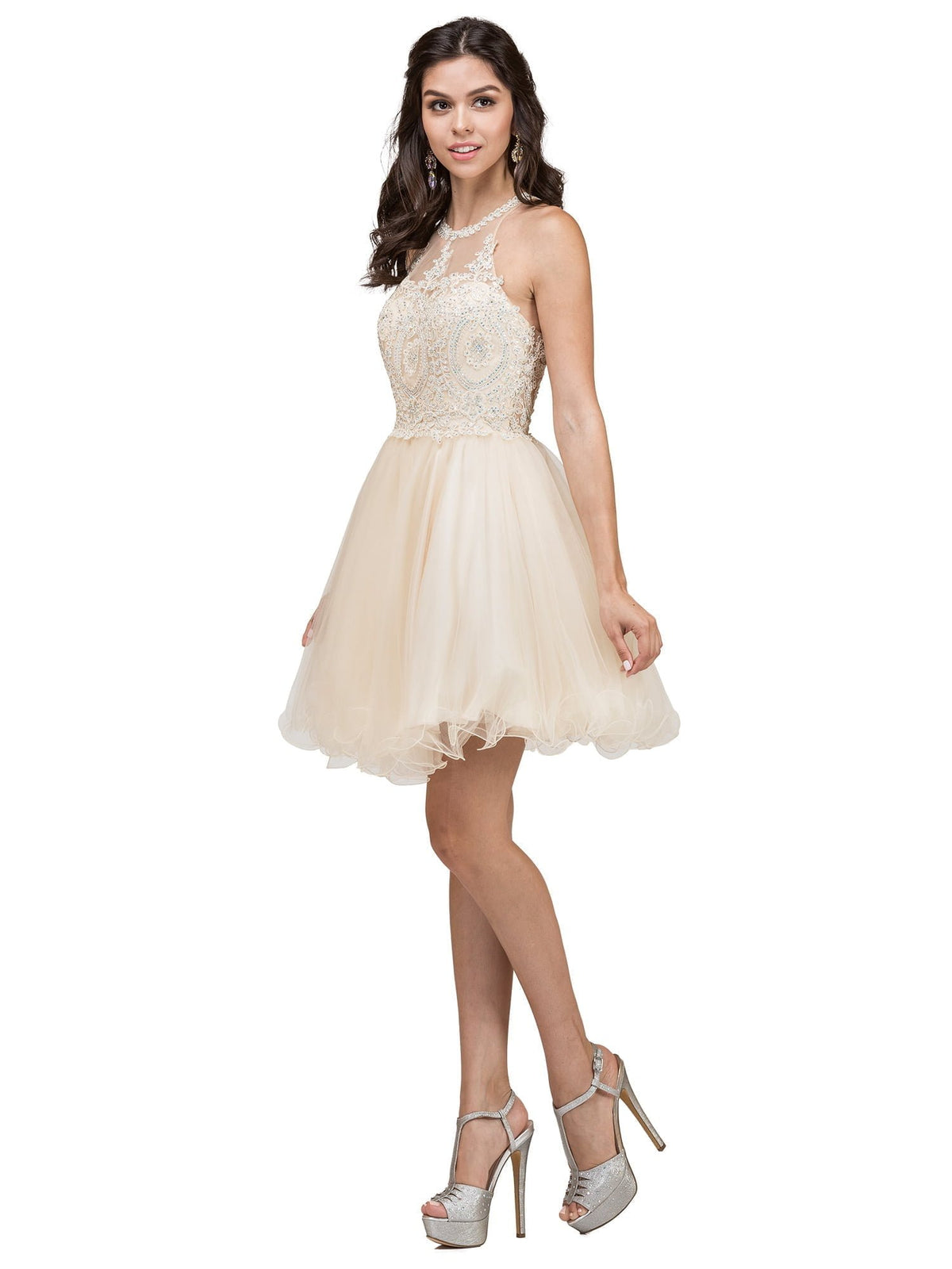 Vestido de Homecoming 2156 - 4