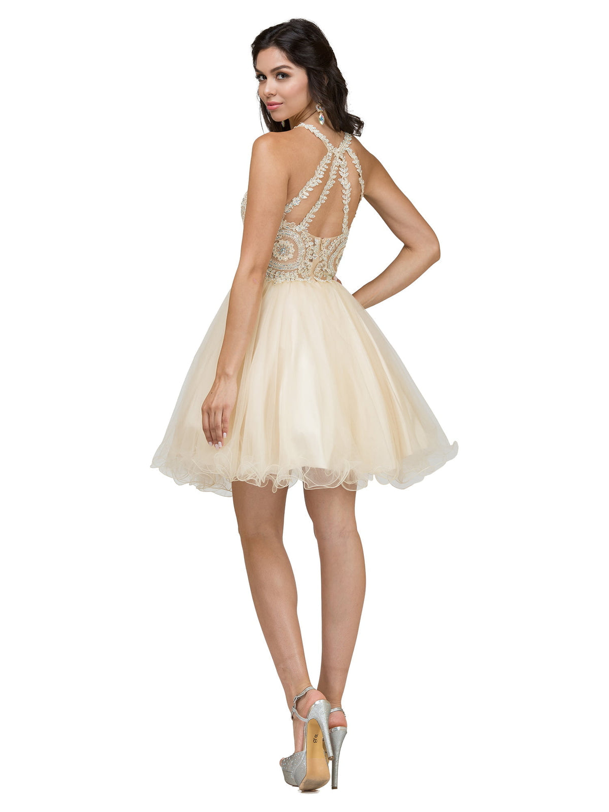 Vestido de Homecoming 2156 - 5