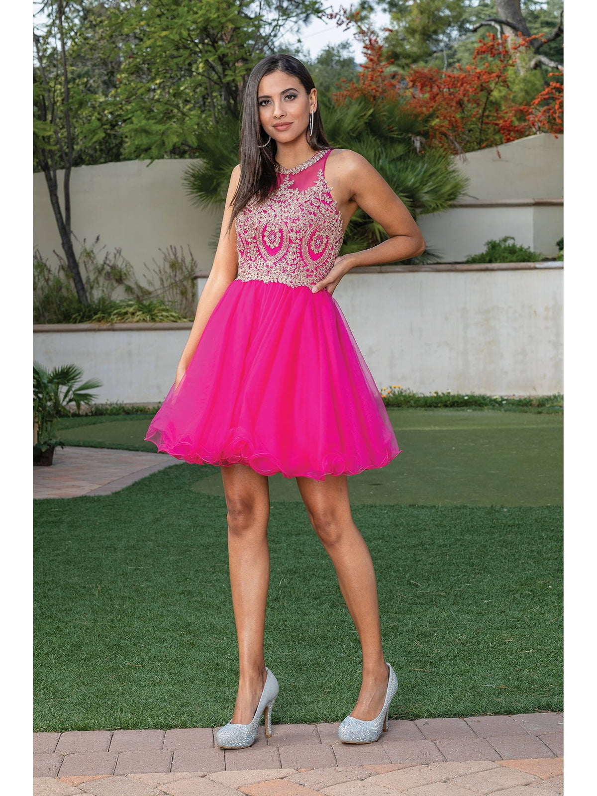 Vestido de Homecoming 2156 - 7