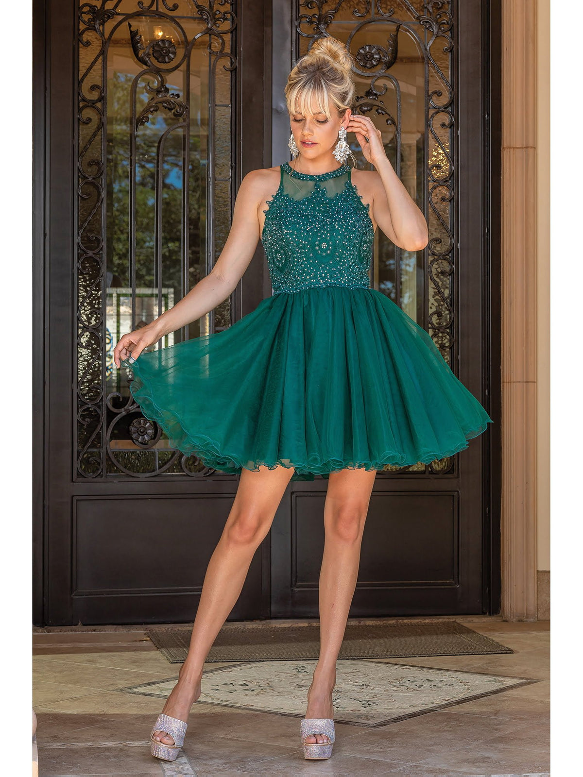 Vestido de Homecoming 2156 - 8