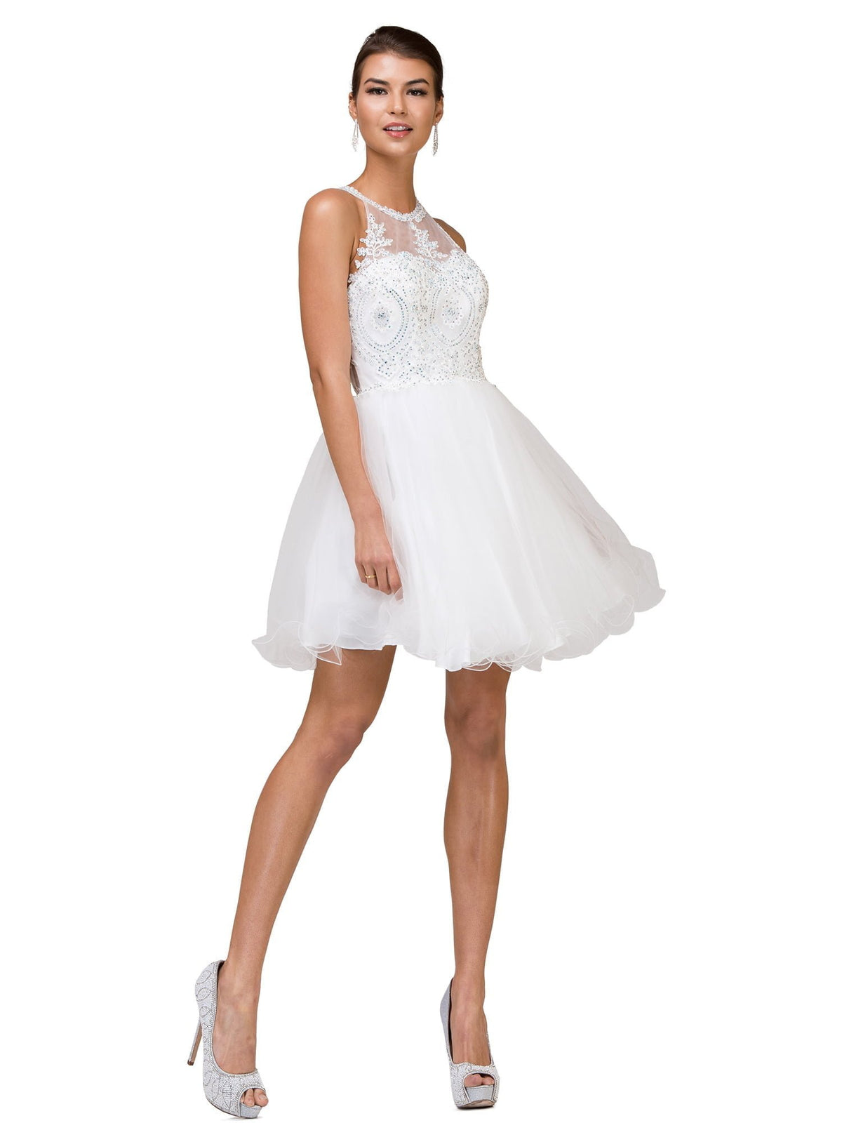Vestido de Homecoming 2156 - 10