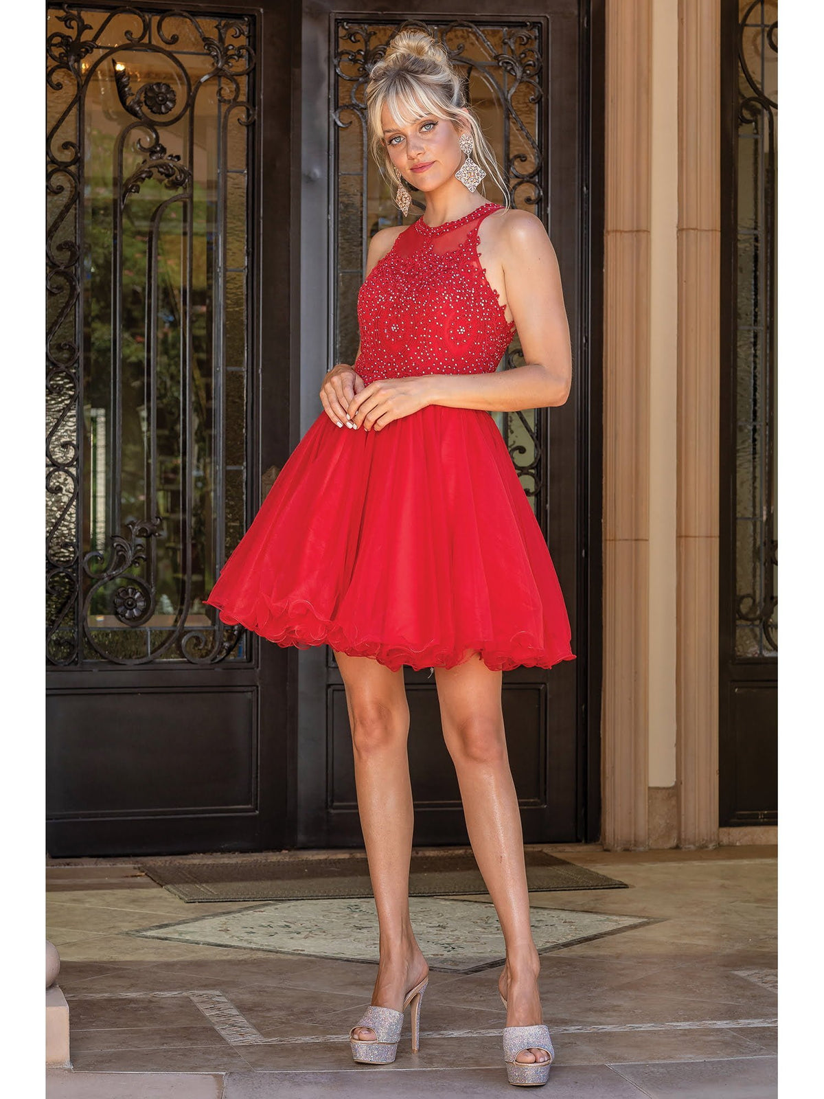 Vestido de Homecoming 2156 - 11