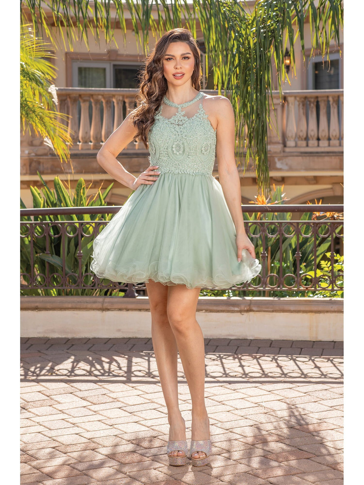 Vestido de Homecoming 2156 - 13