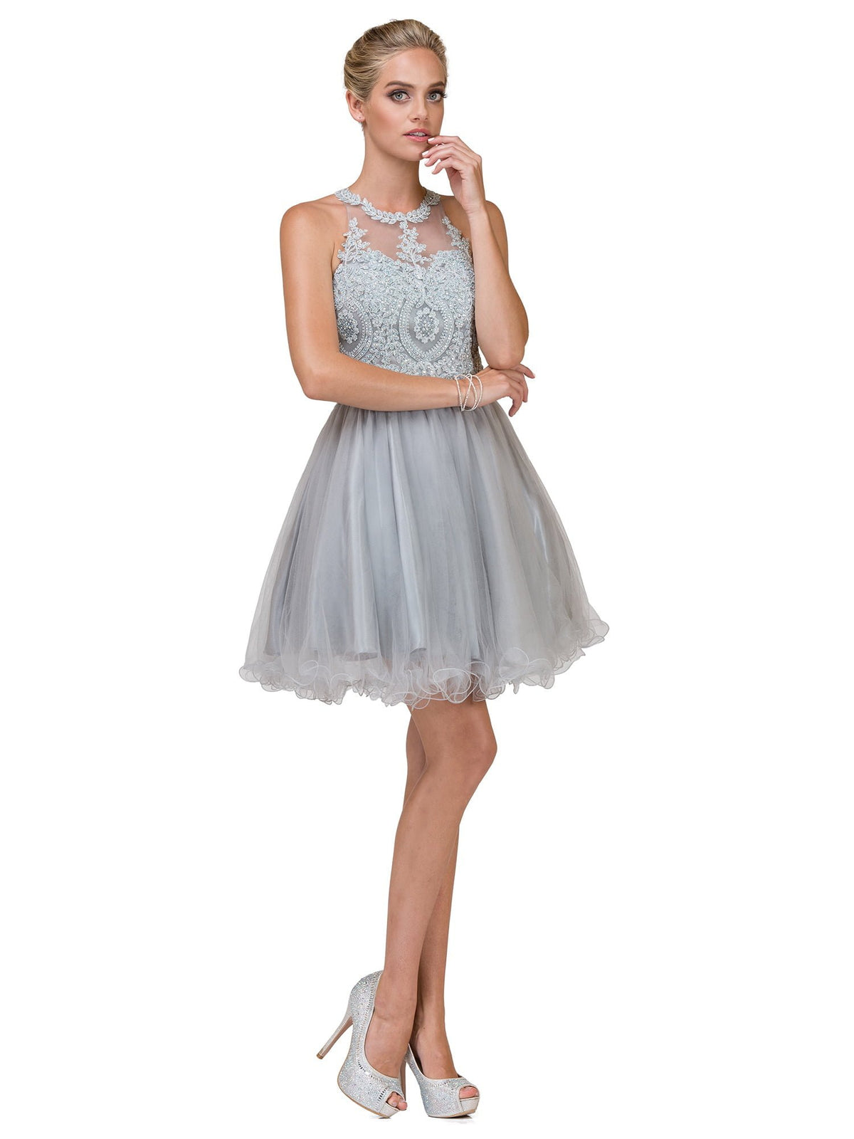Vestido de Homecoming 2156 - 14