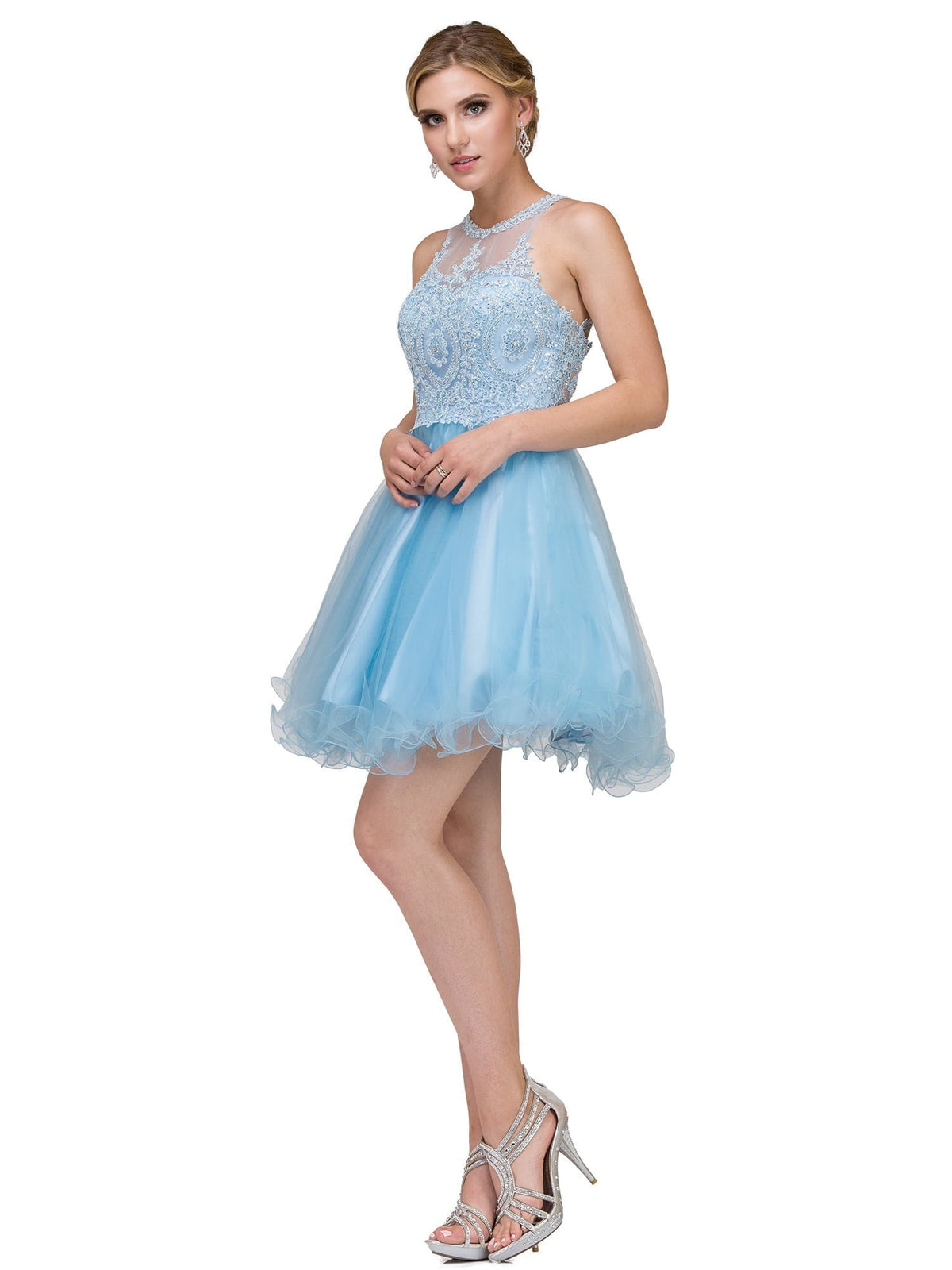 Vestido de Homecoming 2156 - 15