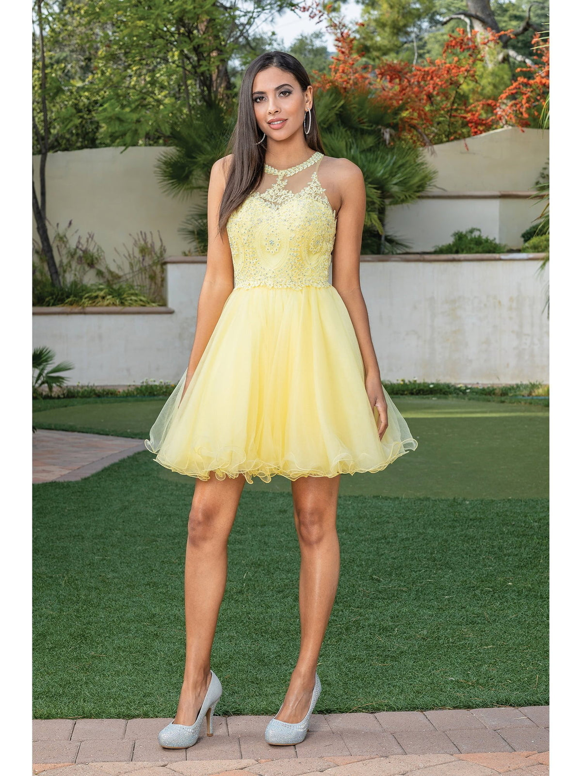 Vestido de Homecoming 2156 - 18