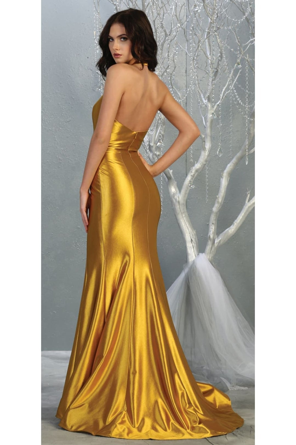 Vestido de Noche May Queen MQ1740