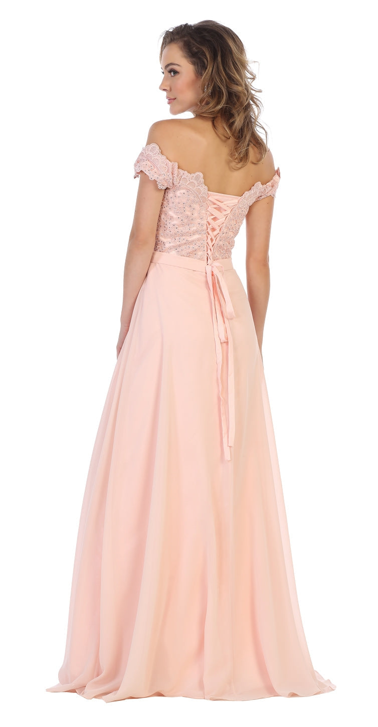 Vestido de Dama de Honor May Queen MQ1601